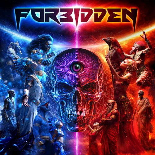 Cover of Forbidden – Forbidden