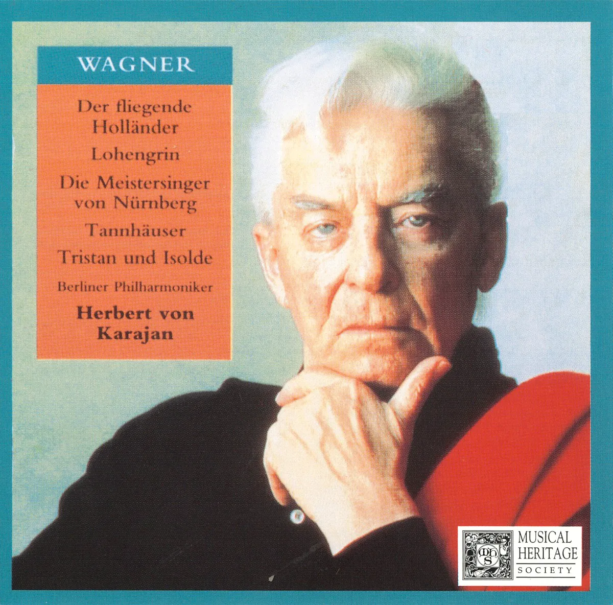 Obal albumu Wagner