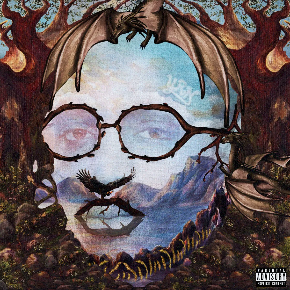 Obal alba QUAVO HUNCHO