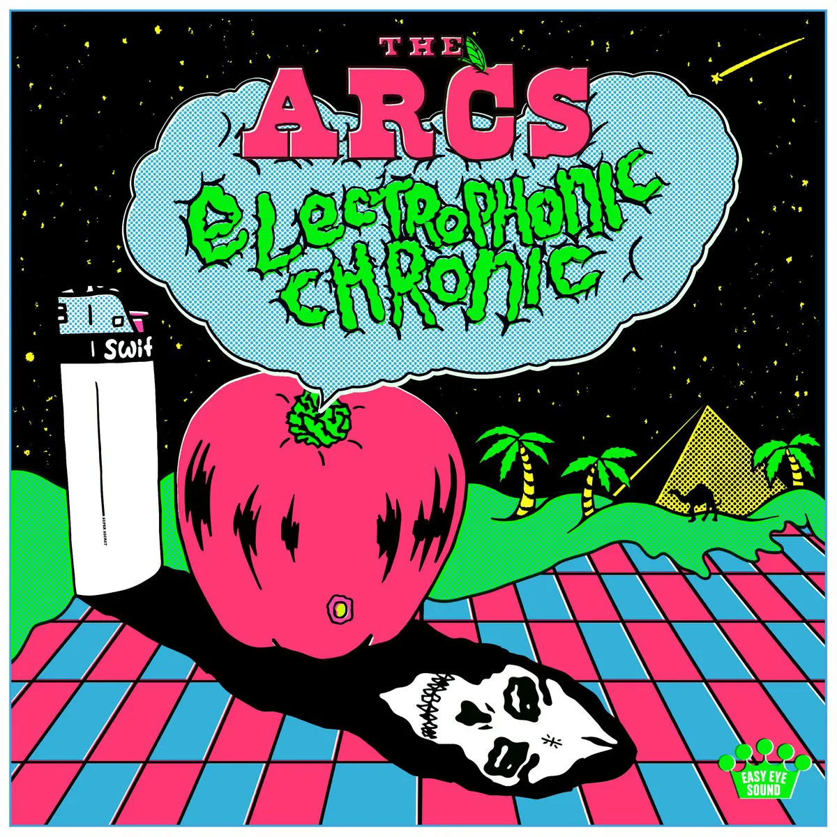 Obal albumu Electrophonic Chronic
