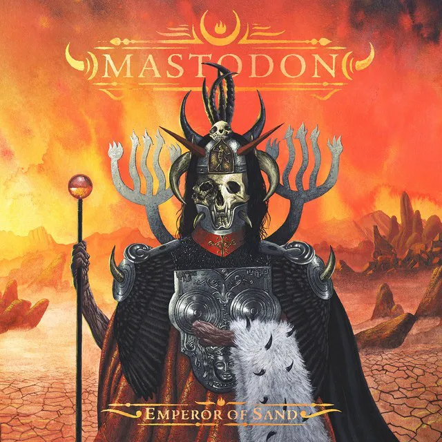 Obal alba Mastodon – Emperor of Sand