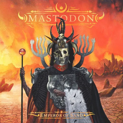 Obal alba Mastodon – Emperor of Sand