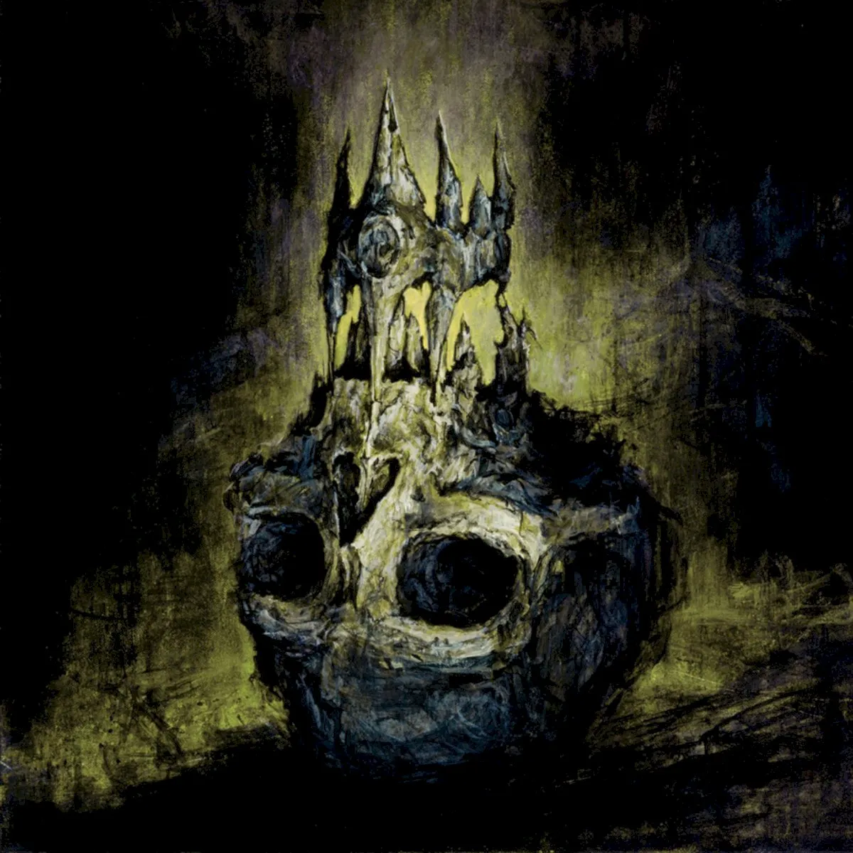 Cover of Dead Throne