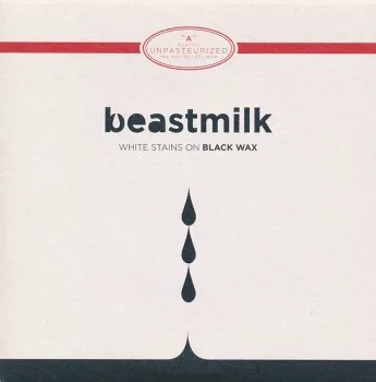 Cover of Beastmilk – White Stains on Black Tape