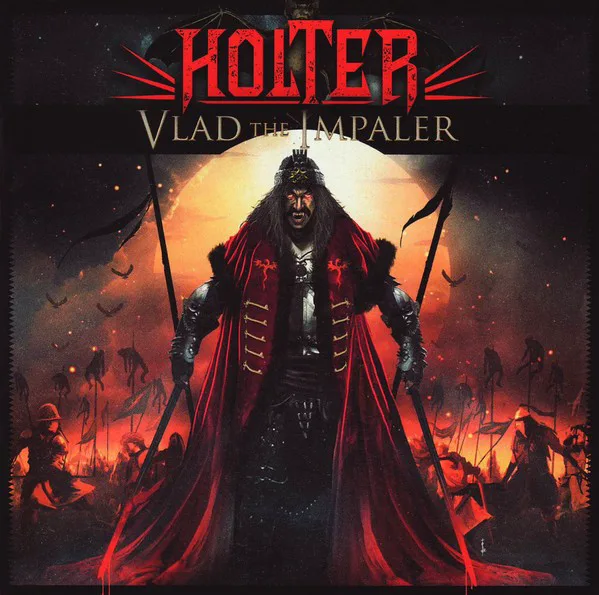 Obal albumu Holter – Vlad the Impaler