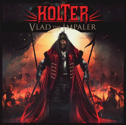 Obal alba Holter – Vlad the Impaler