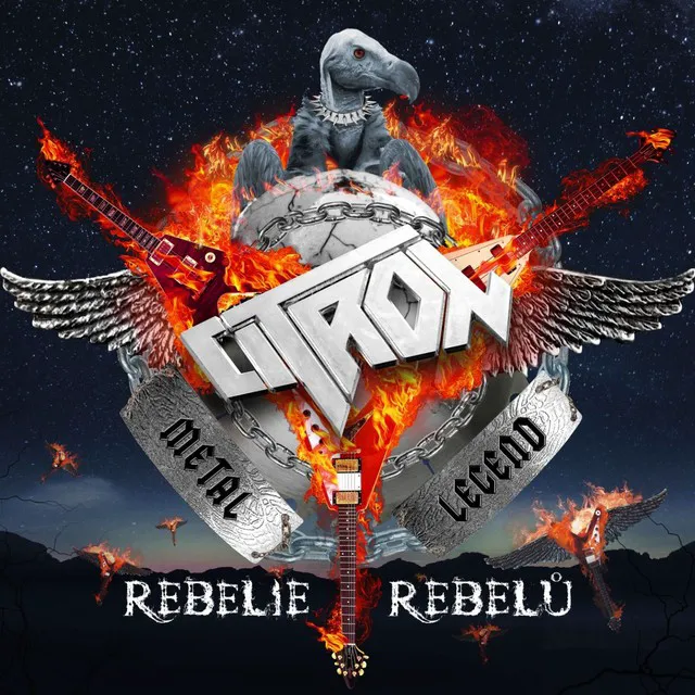 Cover of Rebelie Rebelů