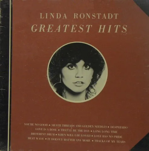 Obal albumu Linda Ronstadt – Greatest Hits