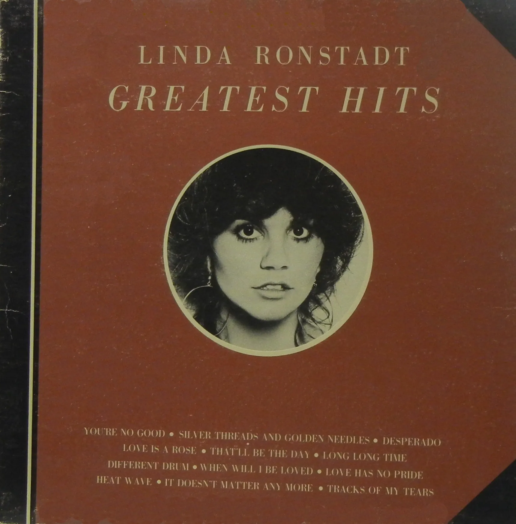 Obal albumu Linda Ronstadt – Greatest Hits