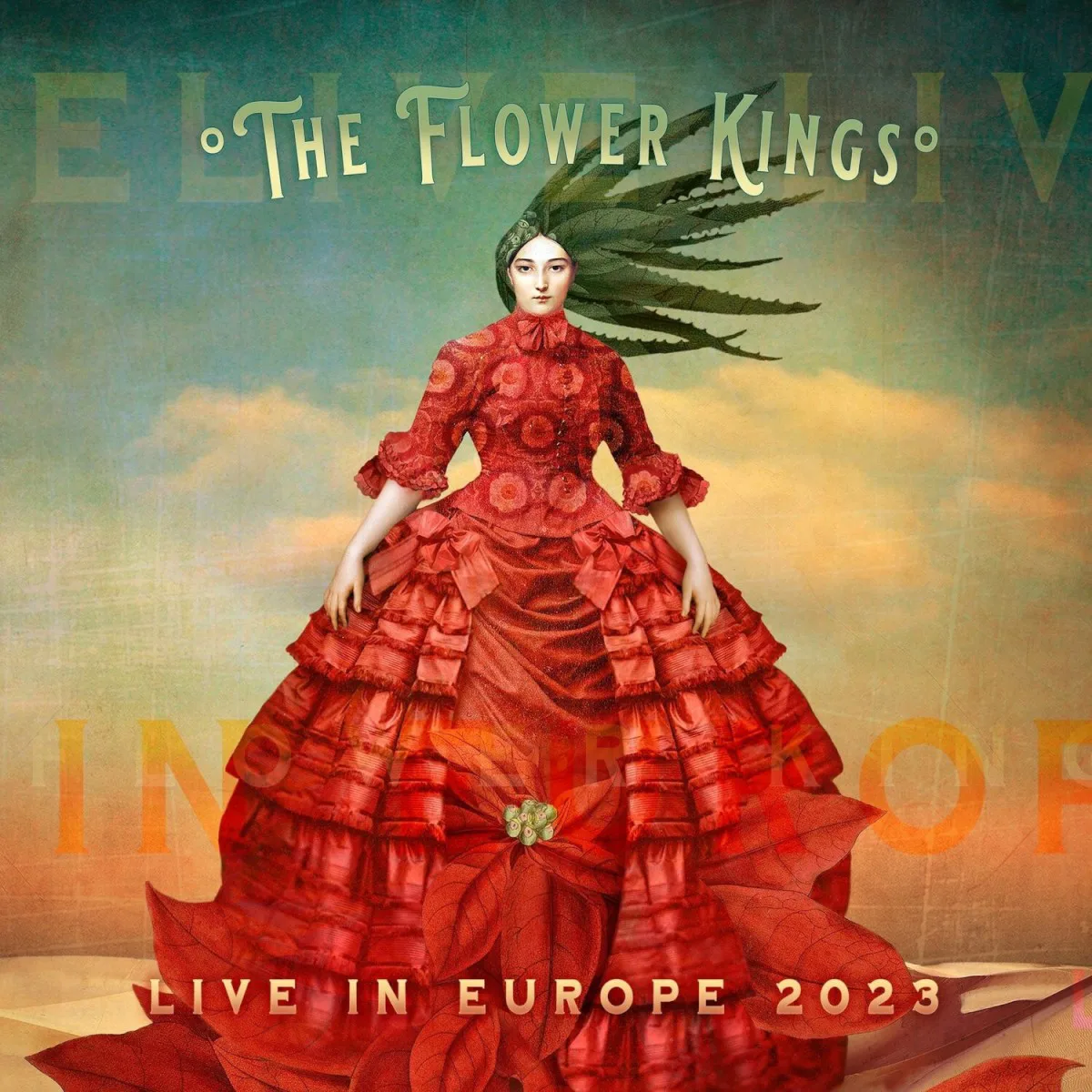 Cover of The Flower Kings – Live in Europe 2023