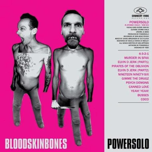 Cover of Powersolo – Bloodskinbones
