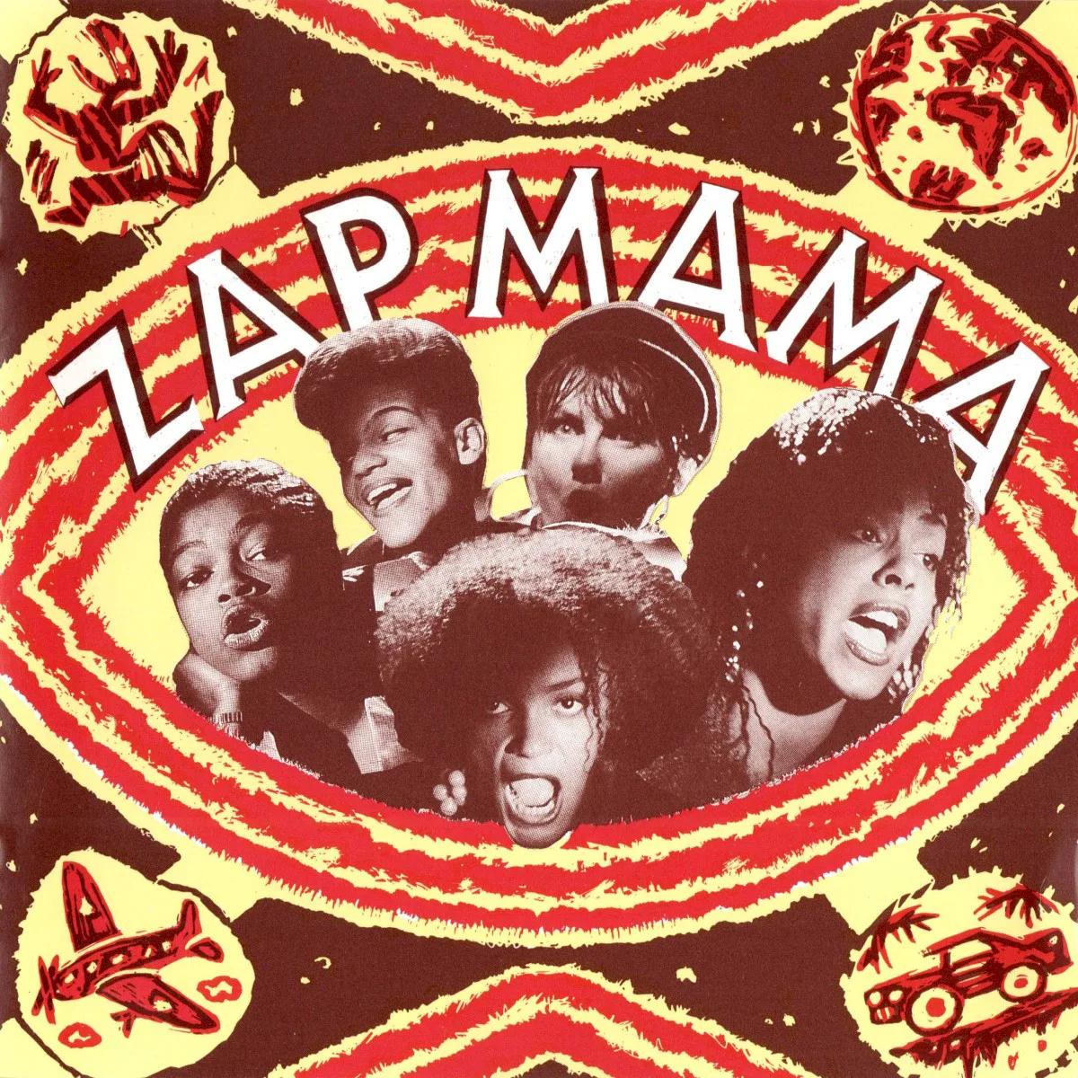 Obal alba Zap Mama – Zap Mama