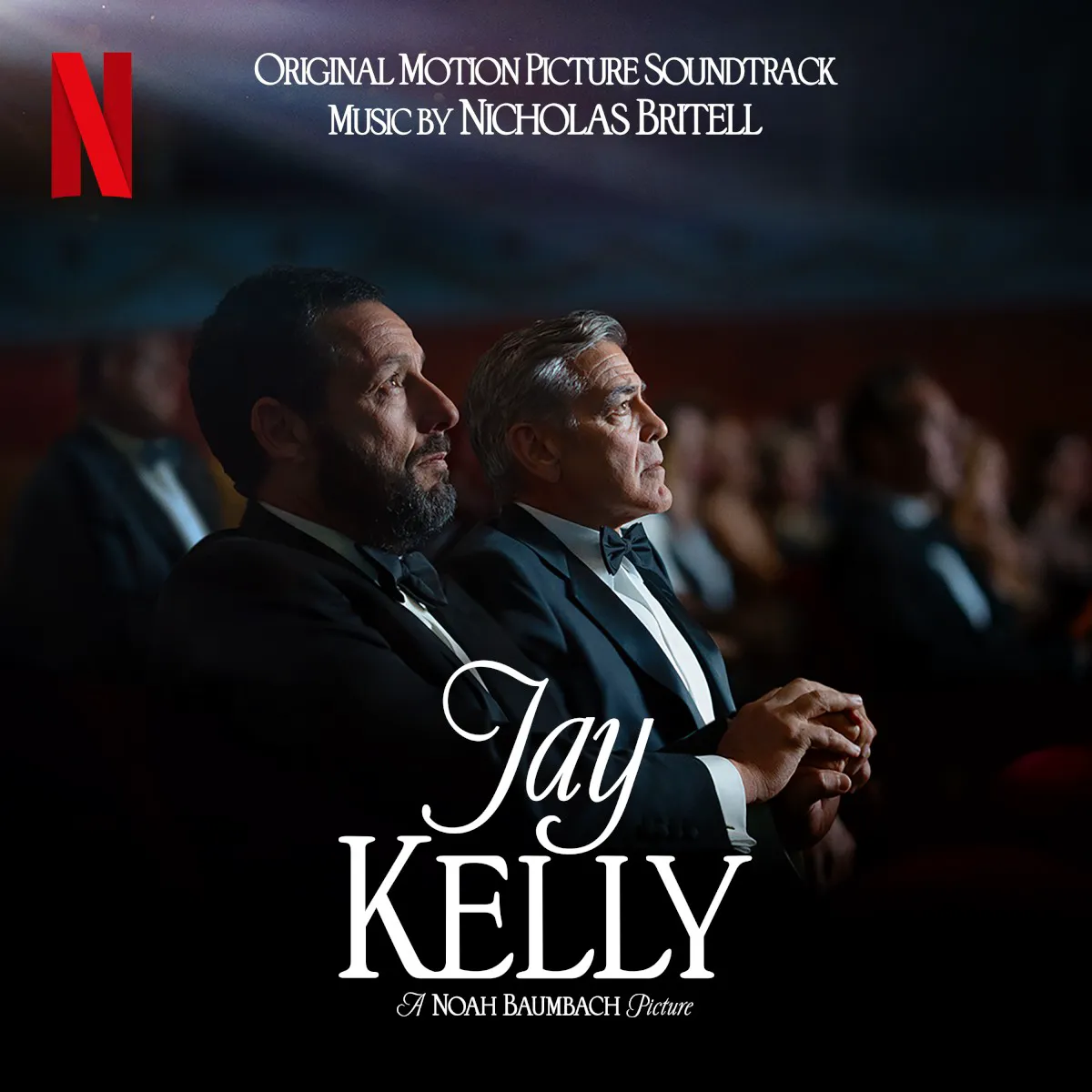 Obal alba Jay Kelly: Original Motion Picture Soundtrack