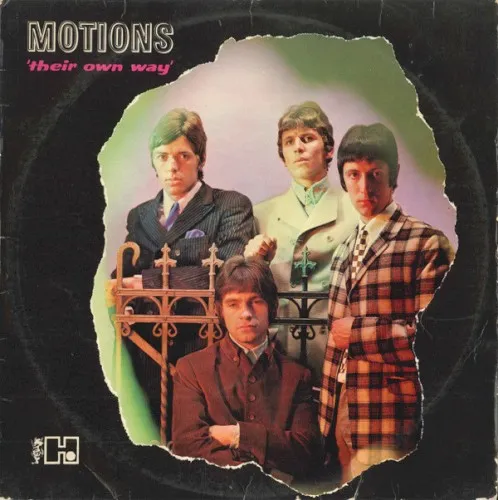 Obal albumu The Motions – Their Own Way