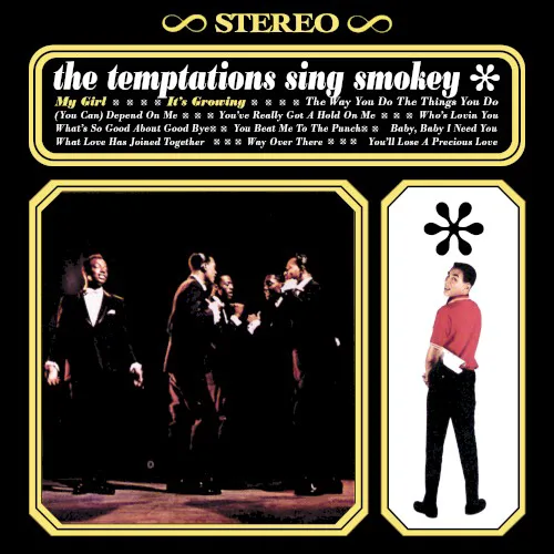 Cover of The Temptations – The Temptations Sing Smokey