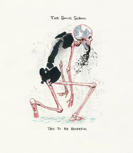 Cover of The Spook School – Try To Be Hopeful