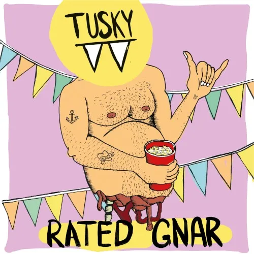 Obal alba Tusky – Rated Gnar