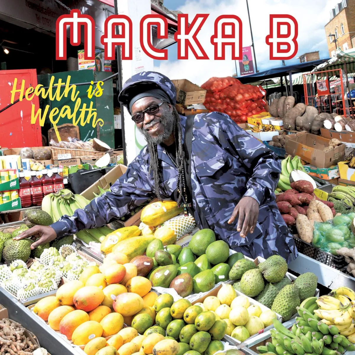 Obal alba Health Is Wealth