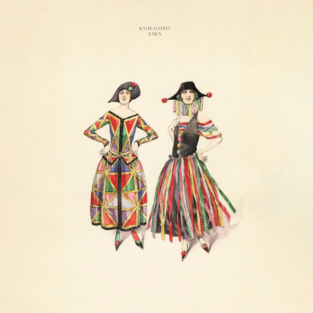 Cover of Katie Gately – Fawn / Brute