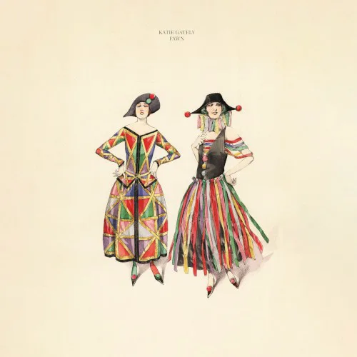 Cover of Katie Gately – Fawn / Brute