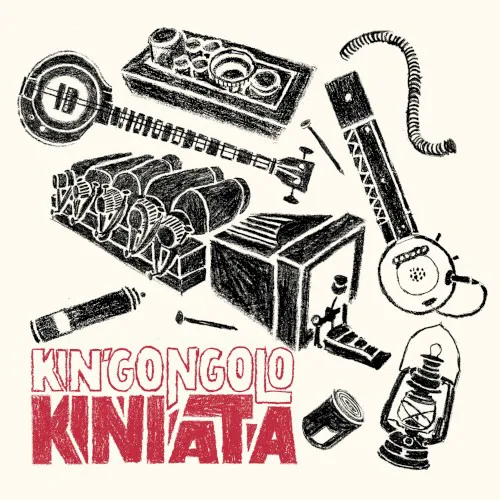 Obal alba Kin'Gongolo Kiniata – Kiniata