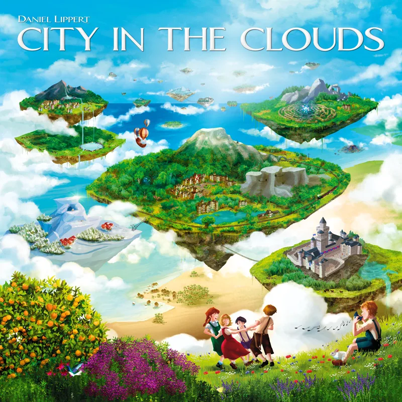 Cover of Daniel Lippert – City in the Clouds
