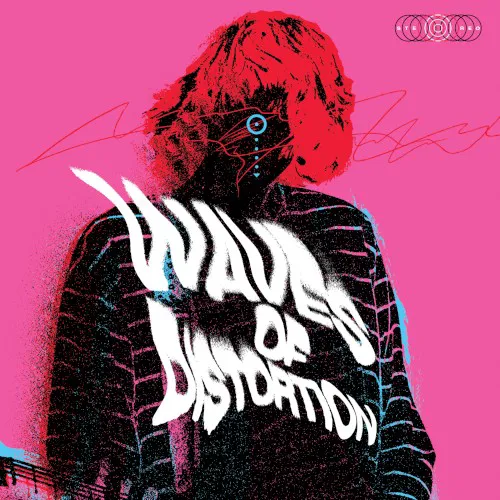 Obal albumu Various Artists – Waves of Distortion (The Best of Shoegaze 1990–2022)