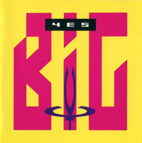 Cover of Yes – Big Generator