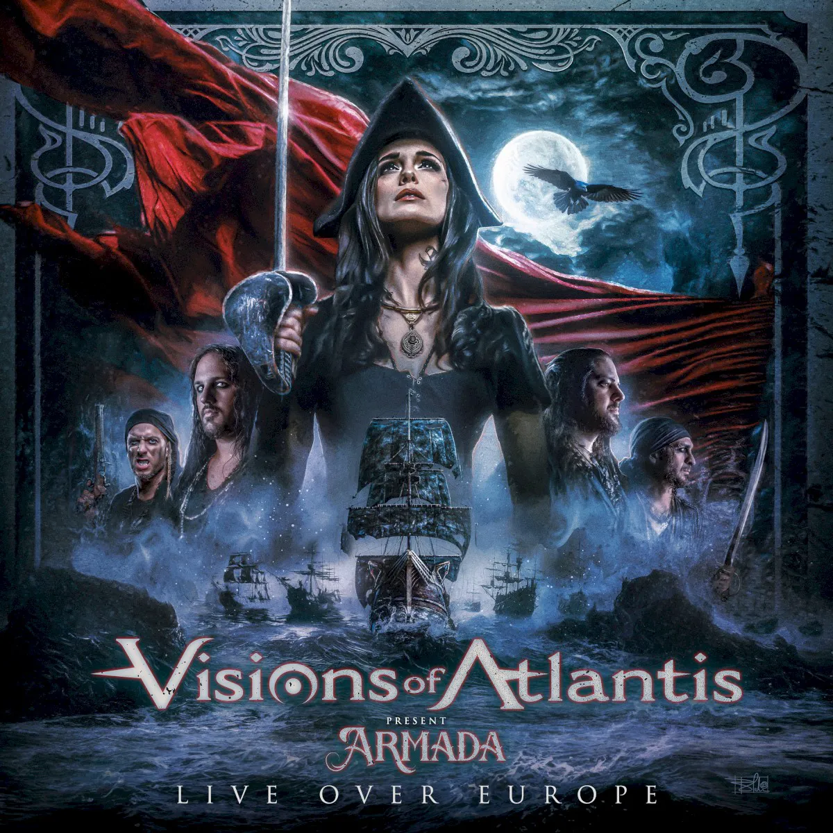 Cover of Armada Live Over Europe