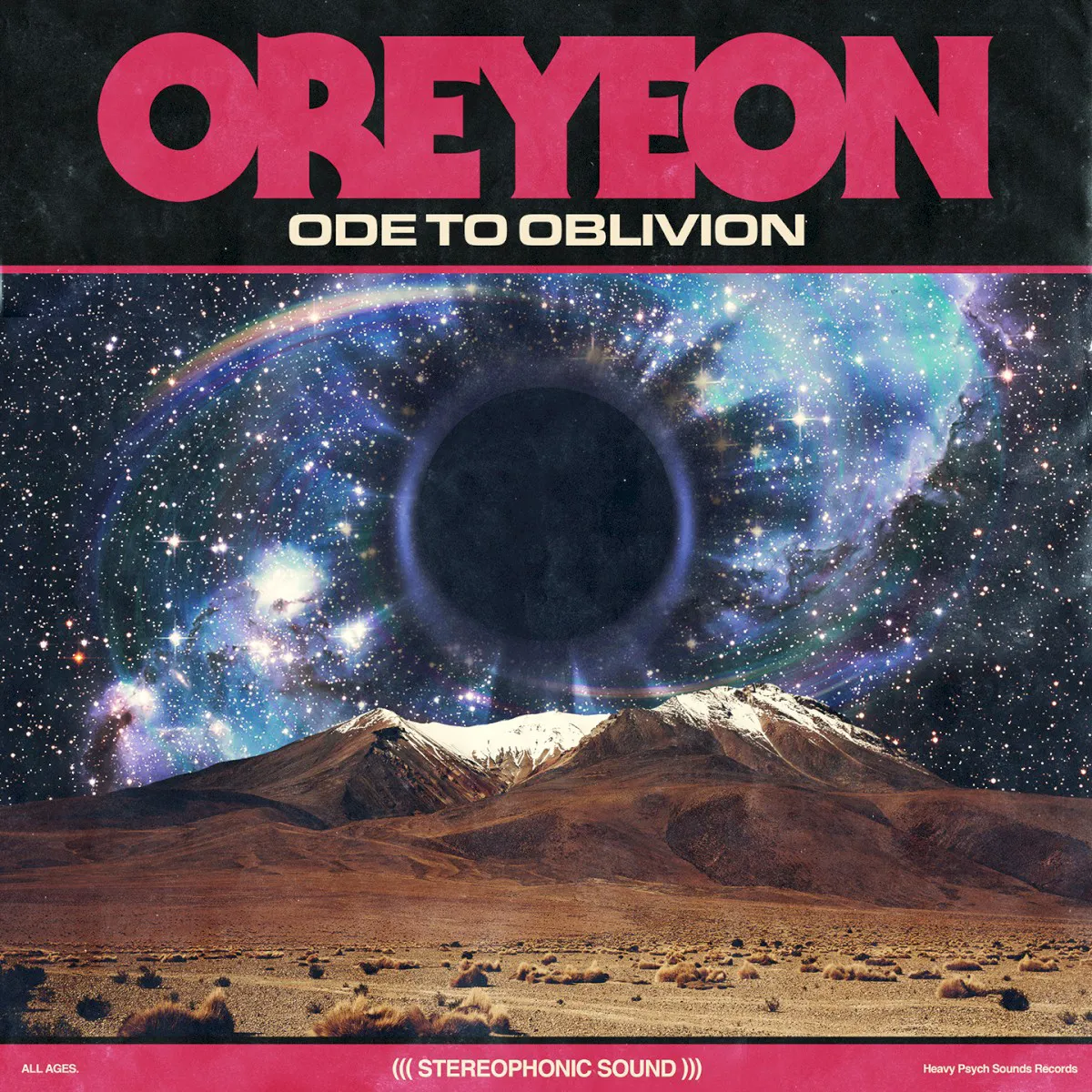 Obal albumu Ode to Oblivion