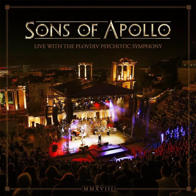 Cover of Sons of Apollo – Live With the Plovdiv Psychotic Symphony