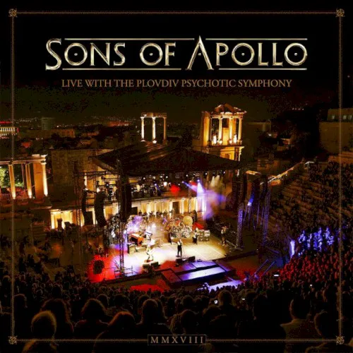 Cover of Sons of Apollo – Live With the Plovdiv Psychotic Symphony