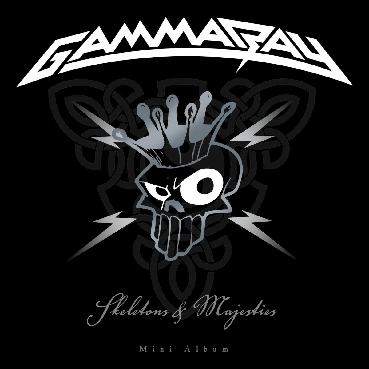 Cover of Gamma Ray – Skeletons & Majesties