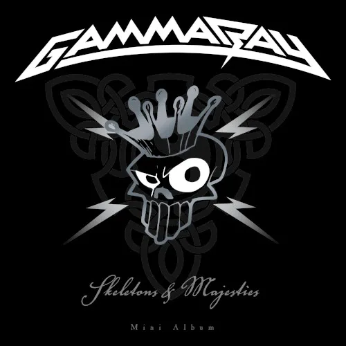 Cover of Gamma Ray – Skeletons & Majesties