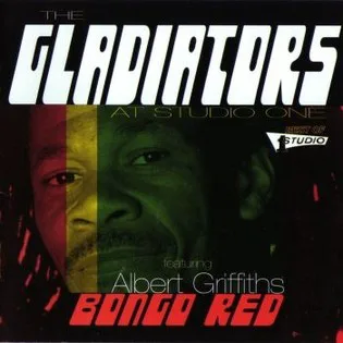 Cover of The Gladiators – Bongo Red
