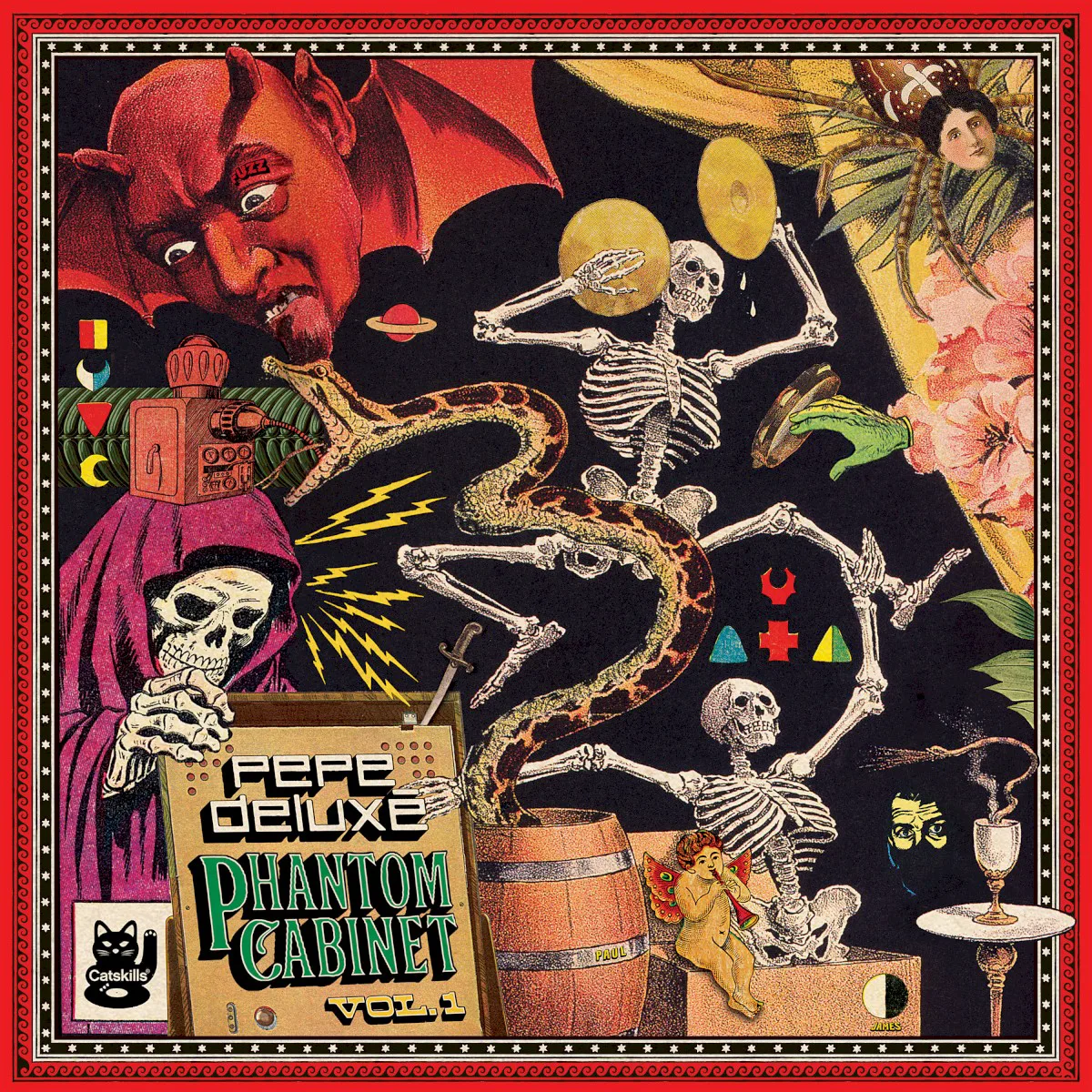 Obal alba Pepe Deluxé – Phantom Cabinet Vol. 1