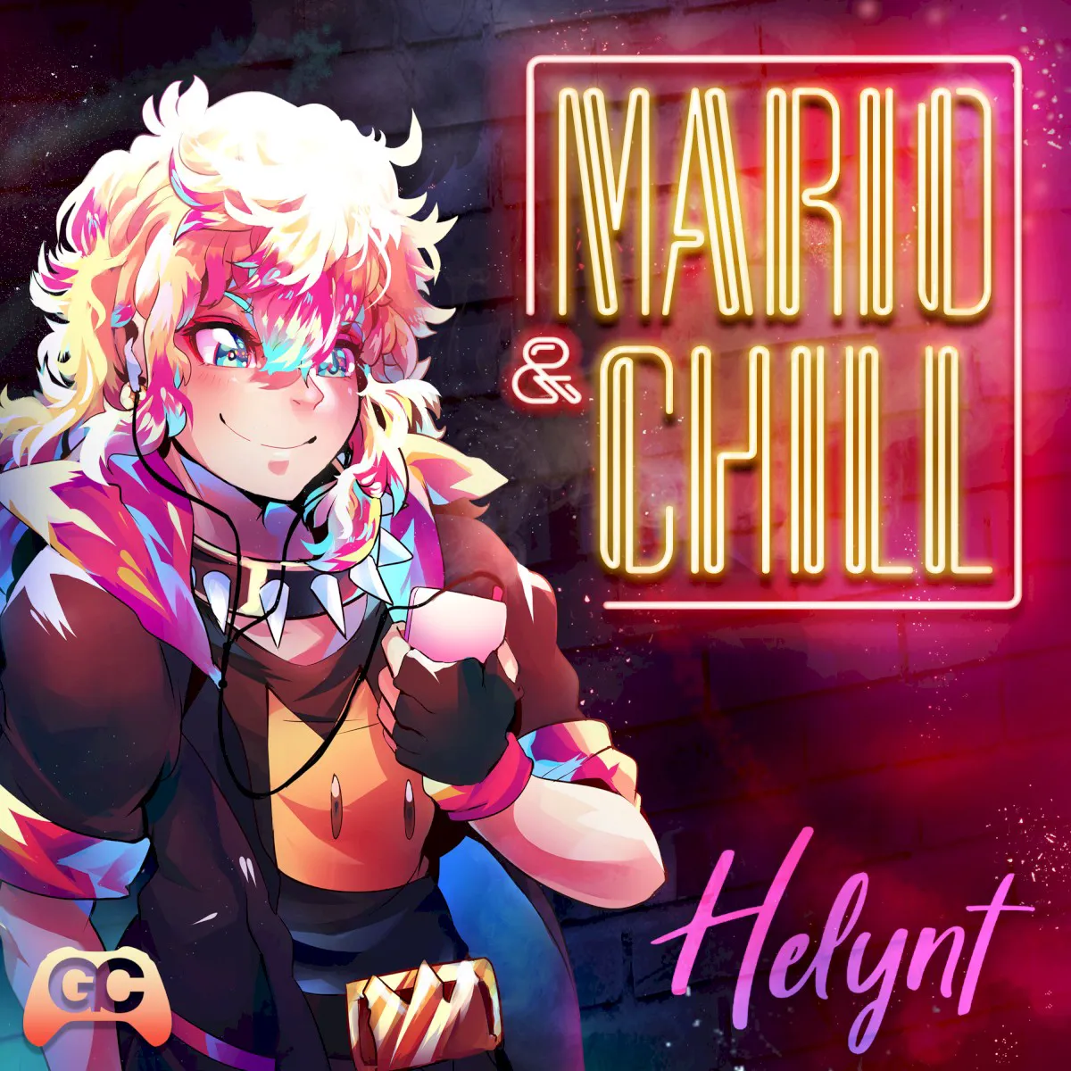 Cover of Helynt – Mario & Chill