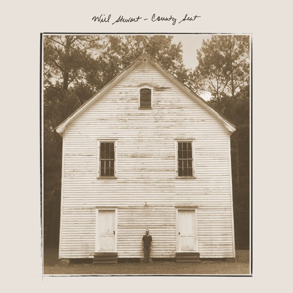 Cover of Will Stewart – County Seat