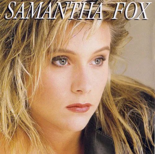 Cover of Samantha Fox – Samantha Fox