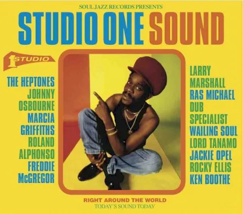 Cover of Various Artists – Soul Jazz Records Presents: Studio One Sound