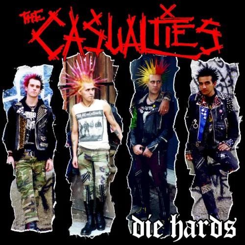 Obal alba The Casualties – Die Hards