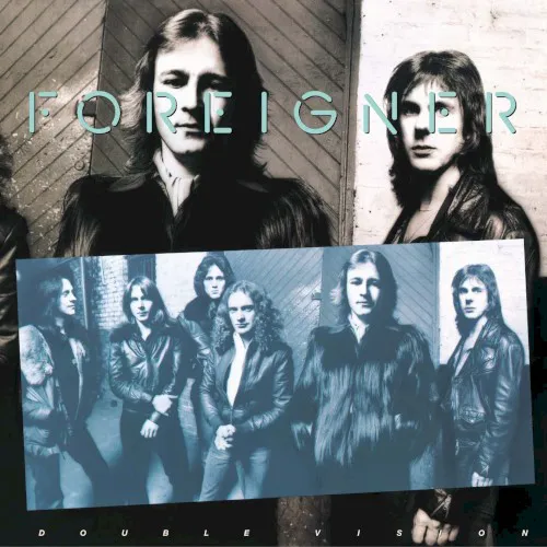 Cover of Foreigner – Double Vision