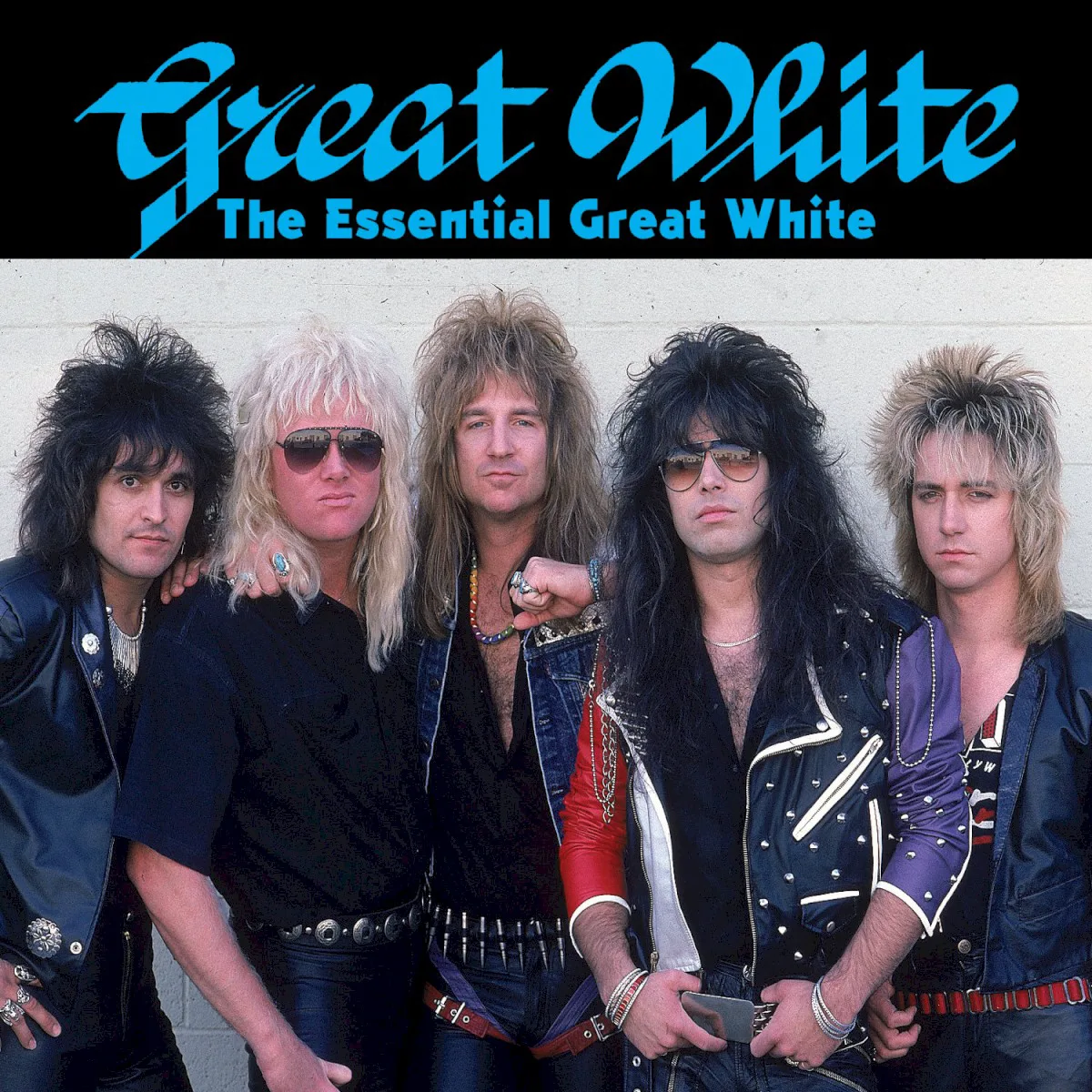 Obal alba Great White – The Essential Great White