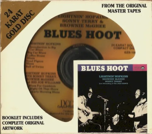 Cover of Sonny Terry & Brownie McGhee, Lightnin’ Hopkins – Blues Hoot Live Recording at 'The Ash Grove'