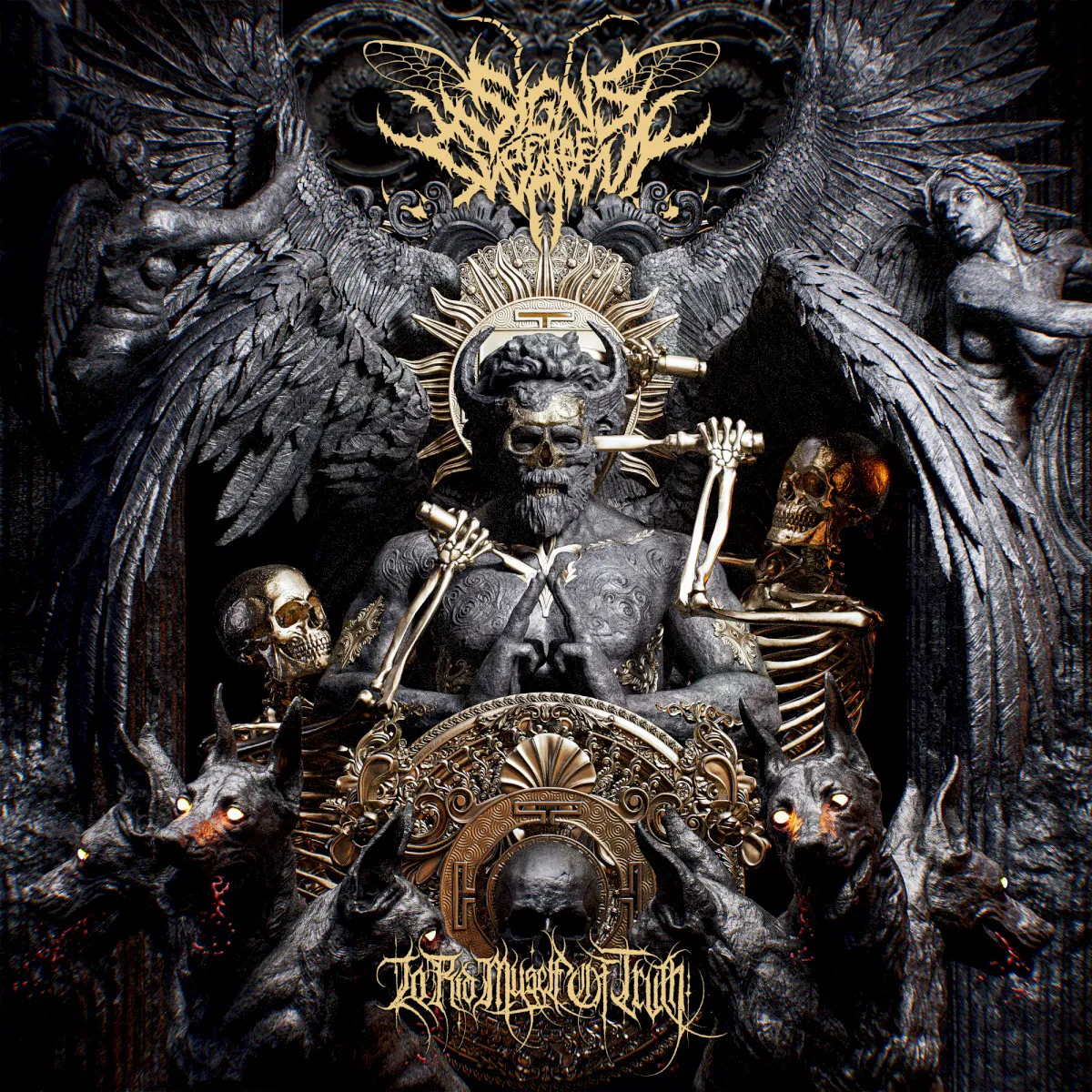 Obal albumu Signs of the Swarm – To Rid Myself of Truth