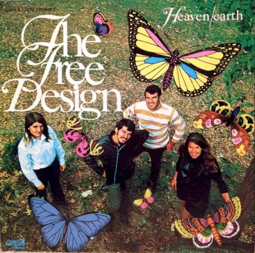 Cover of The Free Design – Heaven/Earth