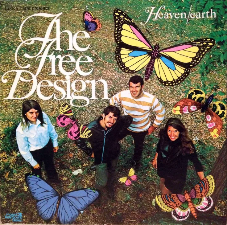 Cover of The Free Design – Heaven/Earth
