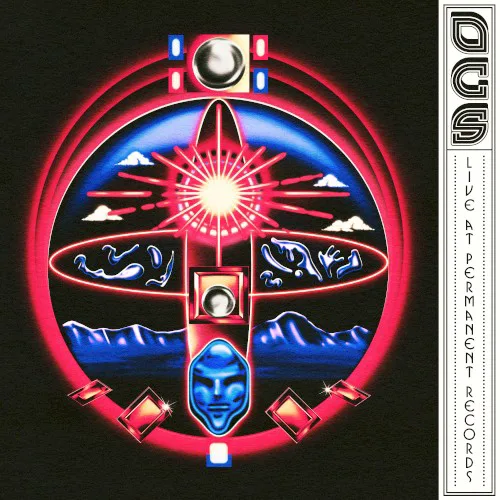 Cover of Osees – LIVE AT PERMANENT RECORDS
