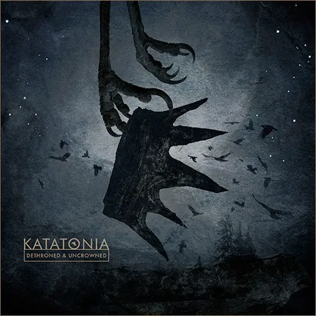 Obal alba Katatonia – Dethroned & Uncrowned