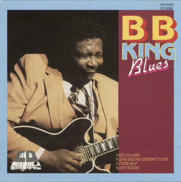Obal albumu Blues